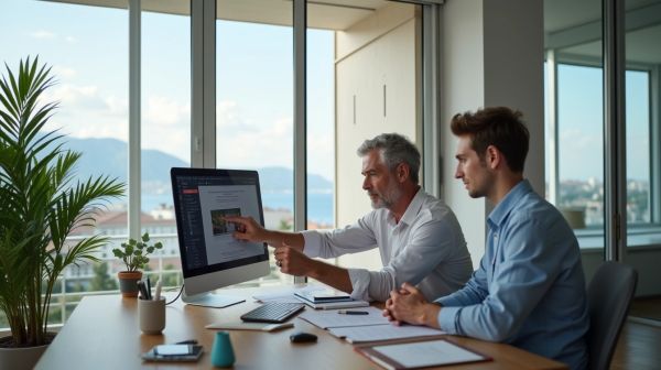 Créer son site WordPress en présentiel à Nice avec un formateur dédié