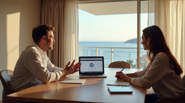 Créer son site WordPress en présentiel à Nice avec un formateur dédié
