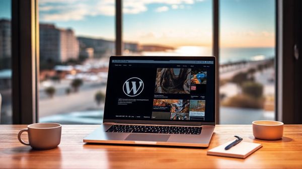 Formation immersive à Nice pour concevoir votre site WordPress
